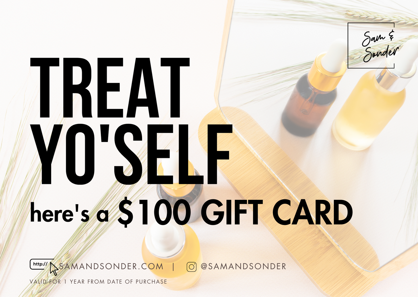 Sam & Sonder Gift Cards