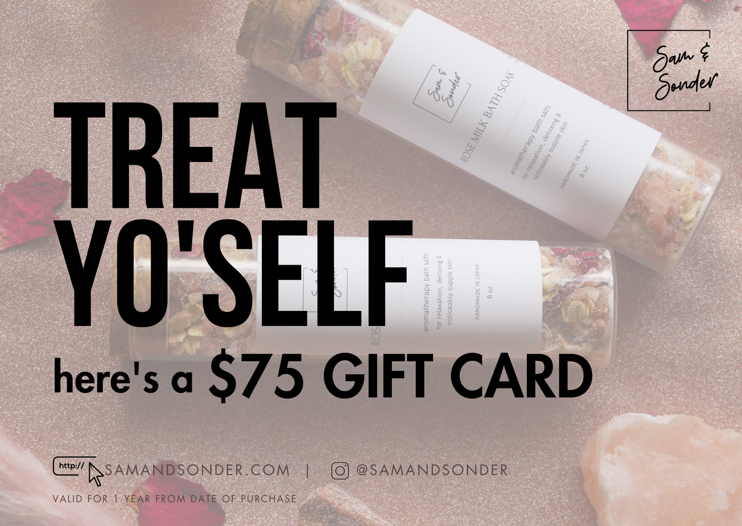 Sam & Sonder Gift Cards