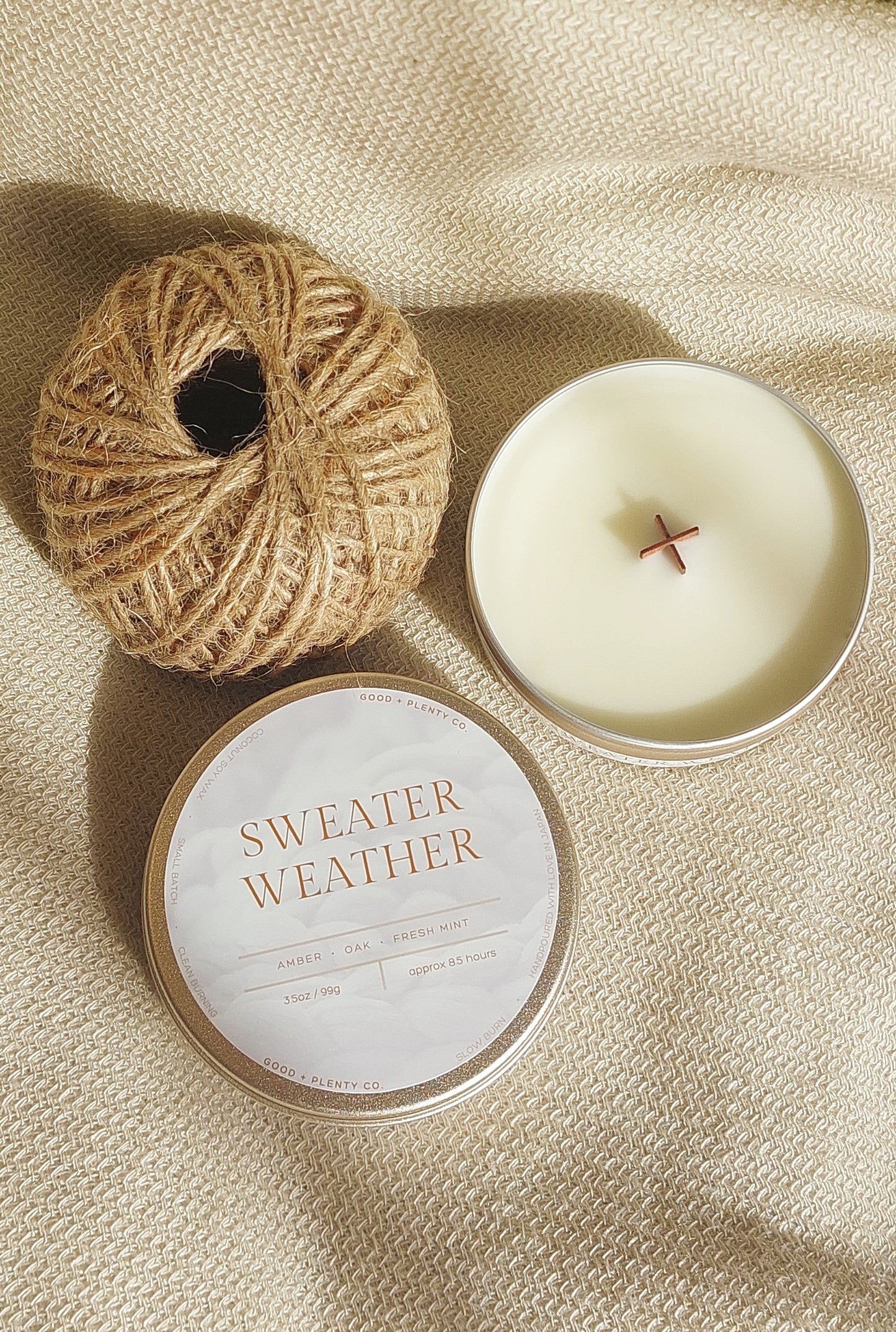 Sweater Weather, 3.5oz Candle