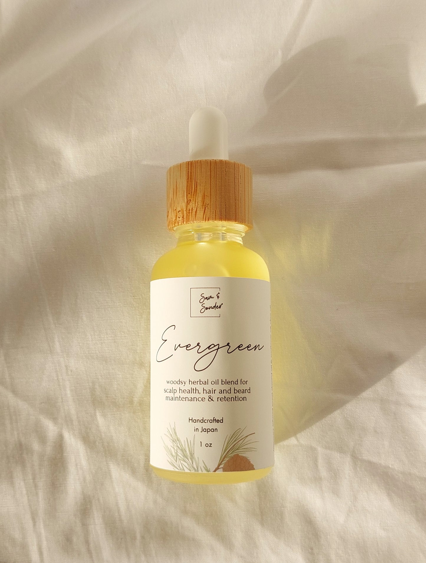 Evergreen Scalp & Beard Oil