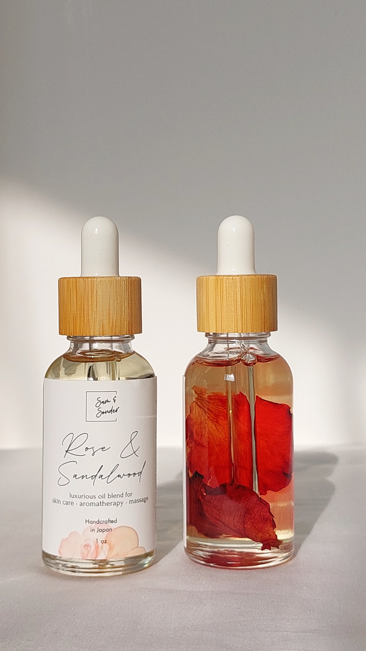 Rose & Sandalwood Oil Blend