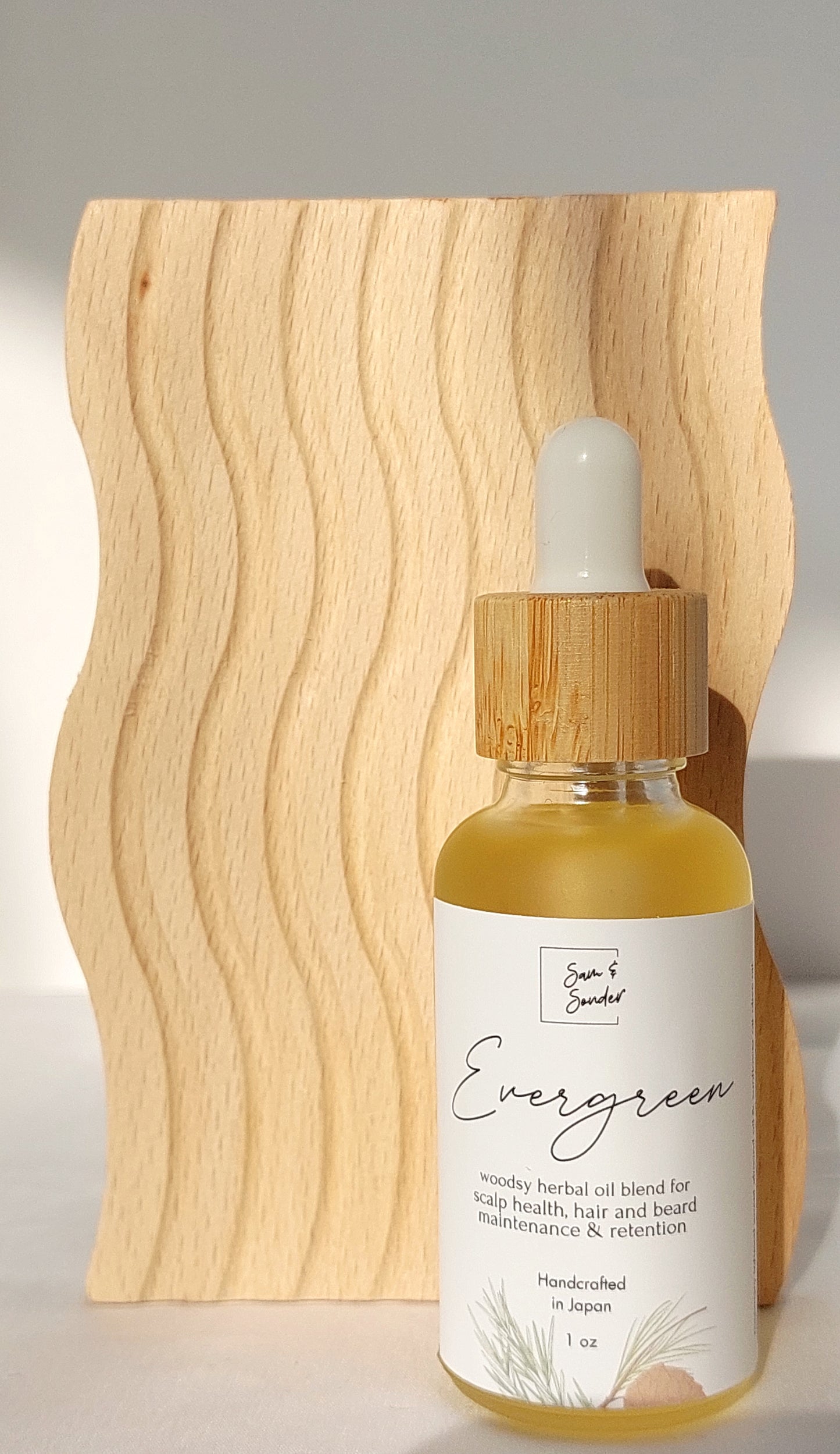 Evergreen Scalp & Beard Oil