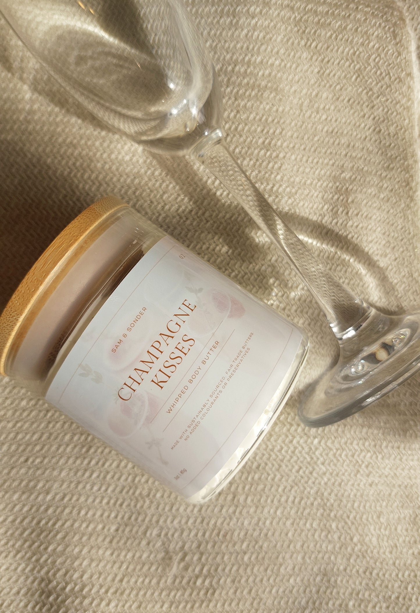 Champagne Kisses Whipped Body Butter