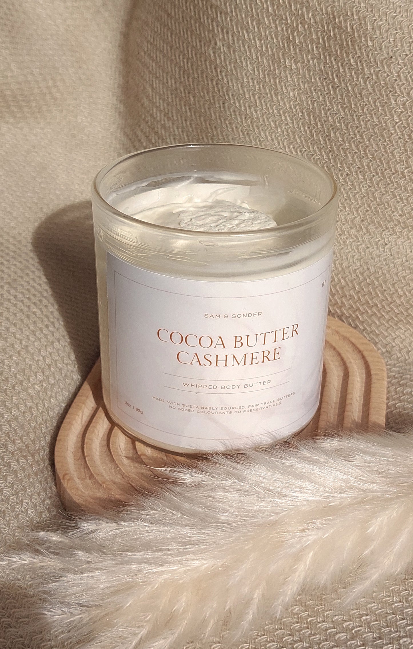 Cocoa Butter Cashmere Whipped Body Butter